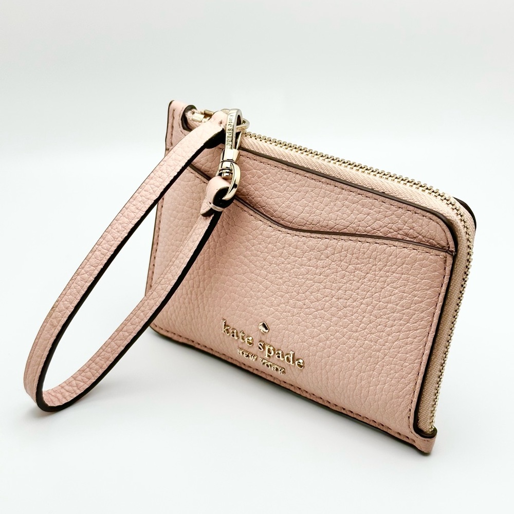 Kate Spade Pink Key & Card Holder